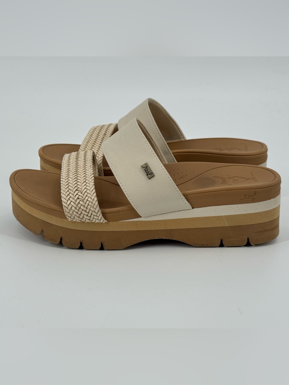 Reef Banded Horizon 2.5 Women’s Platform Sandals 9
